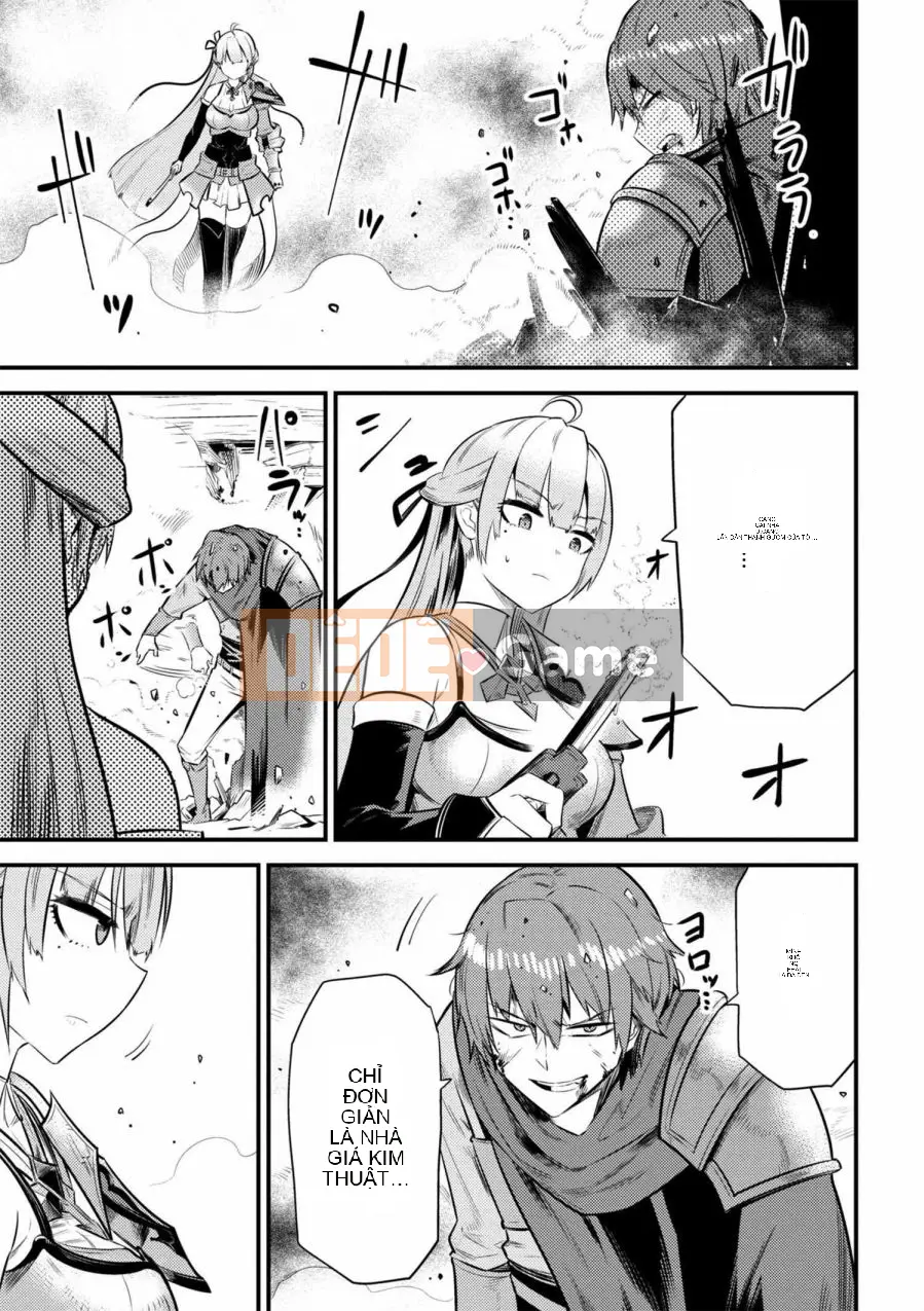 Sự trở lại của Warlock chữa bệnh Chương 011