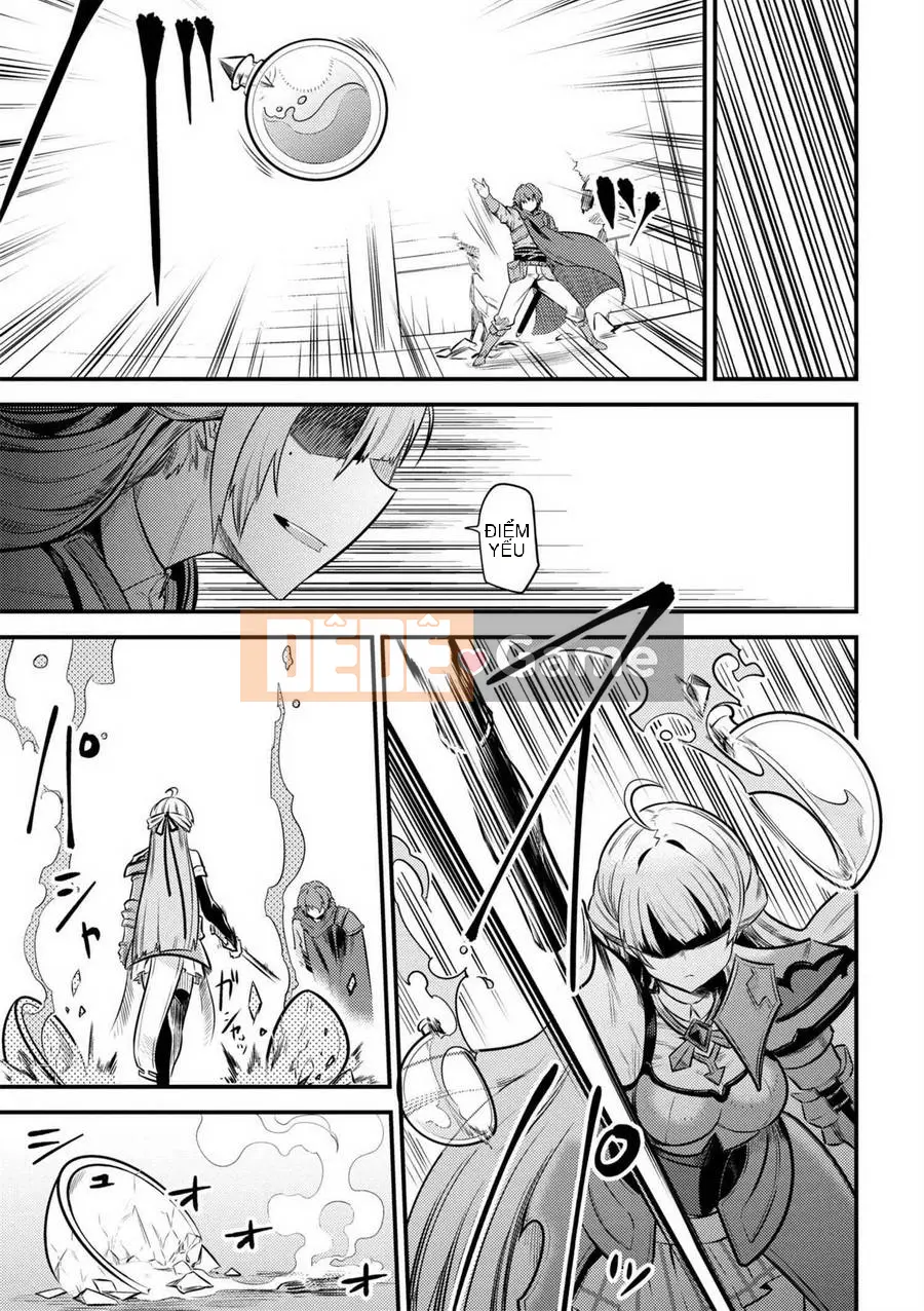 Sự trở lại của Warlock chữa bệnh Chương 011