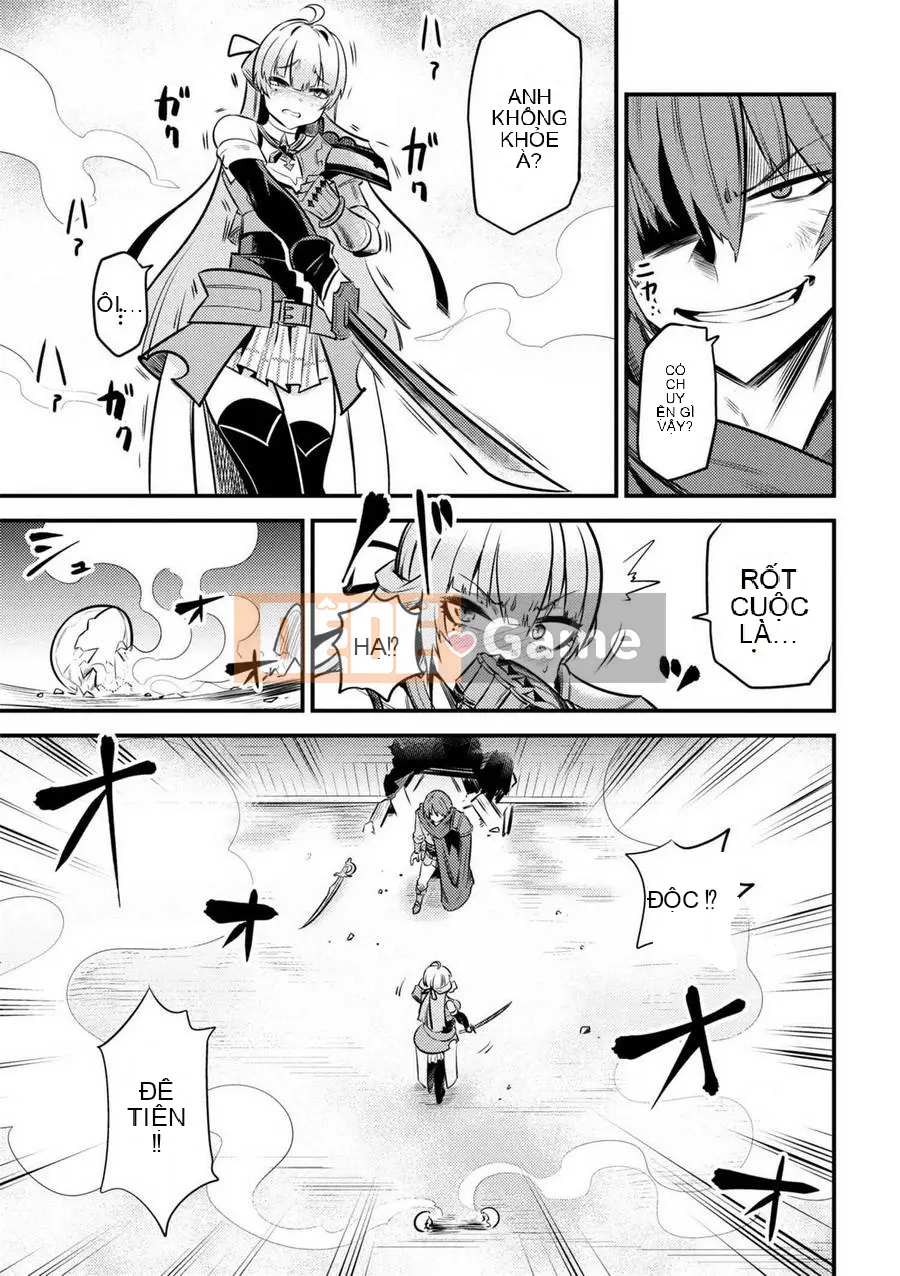 Sự trở lại của Warlock chữa bệnh Chương 011