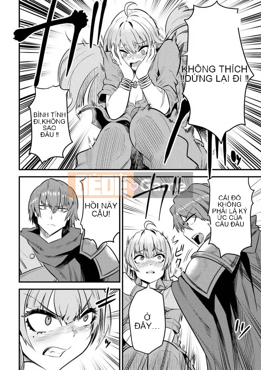 Sự trở lại của Warlock chữa bệnh Chương 011