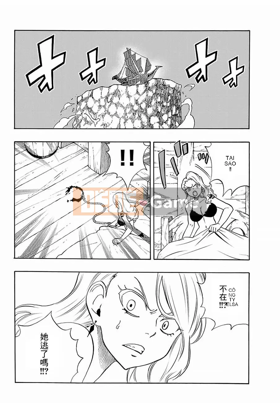 Sứ mệnh trăm năm Fairy Tail Chương 014