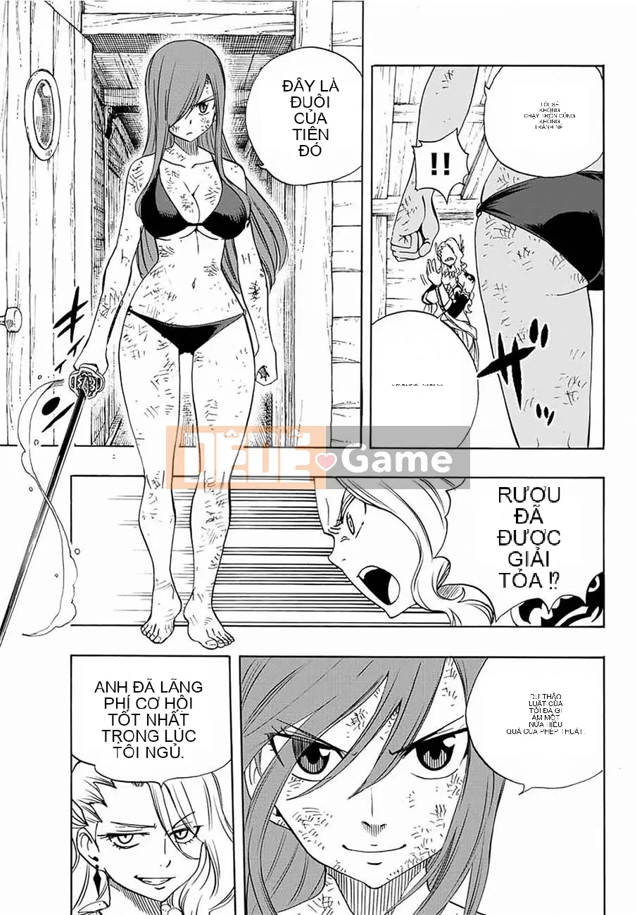 Sứ mệnh trăm năm Fairy Tail Chương 014