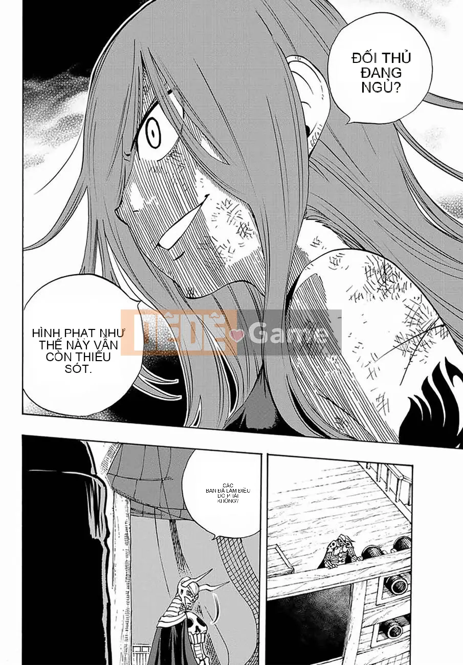 Sứ mệnh trăm năm Fairy Tail Chương 014