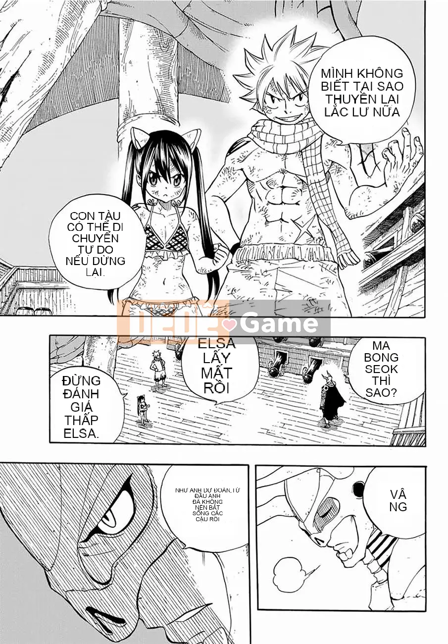 Sứ mệnh trăm năm Fairy Tail Chương 014