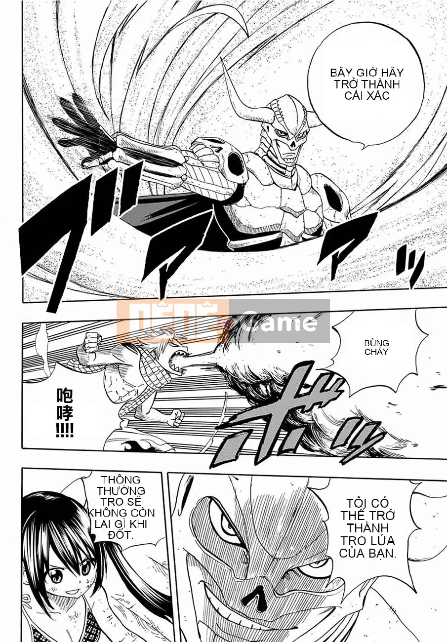 Sứ mệnh trăm năm Fairy Tail Chương 014