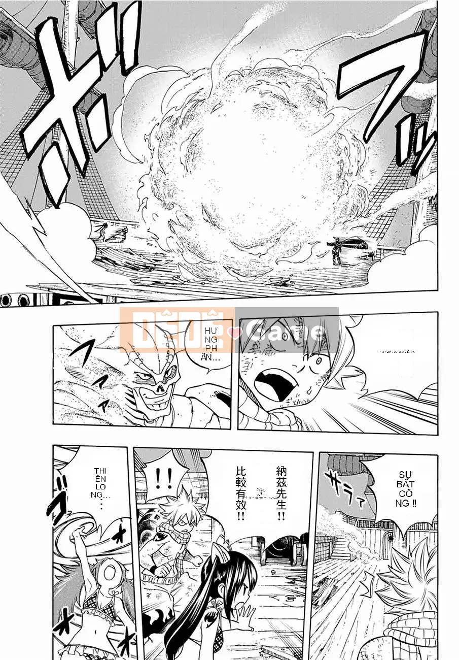 Sứ mệnh trăm năm Fairy Tail Chương 014