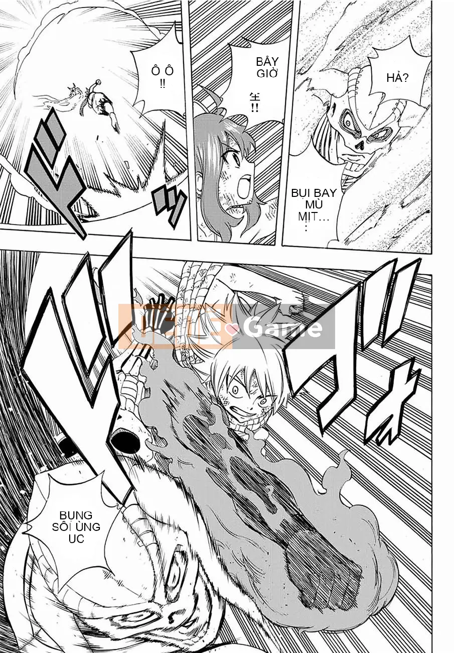 Sứ mệnh trăm năm Fairy Tail Chương 014