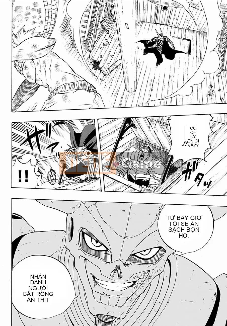 Sứ mệnh trăm năm Fairy Tail Chương 014