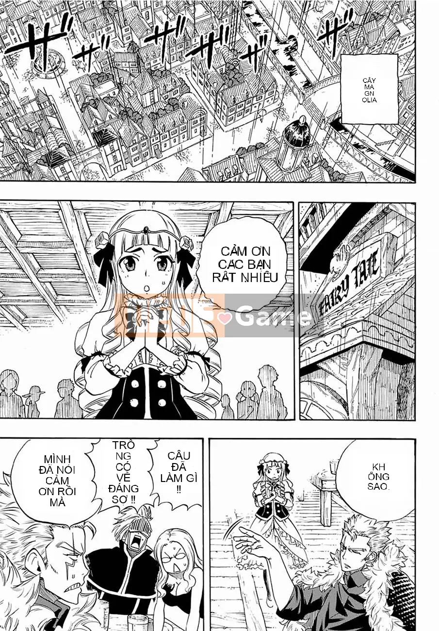 Sứ mệnh trăm năm Fairy Tail Chương 014