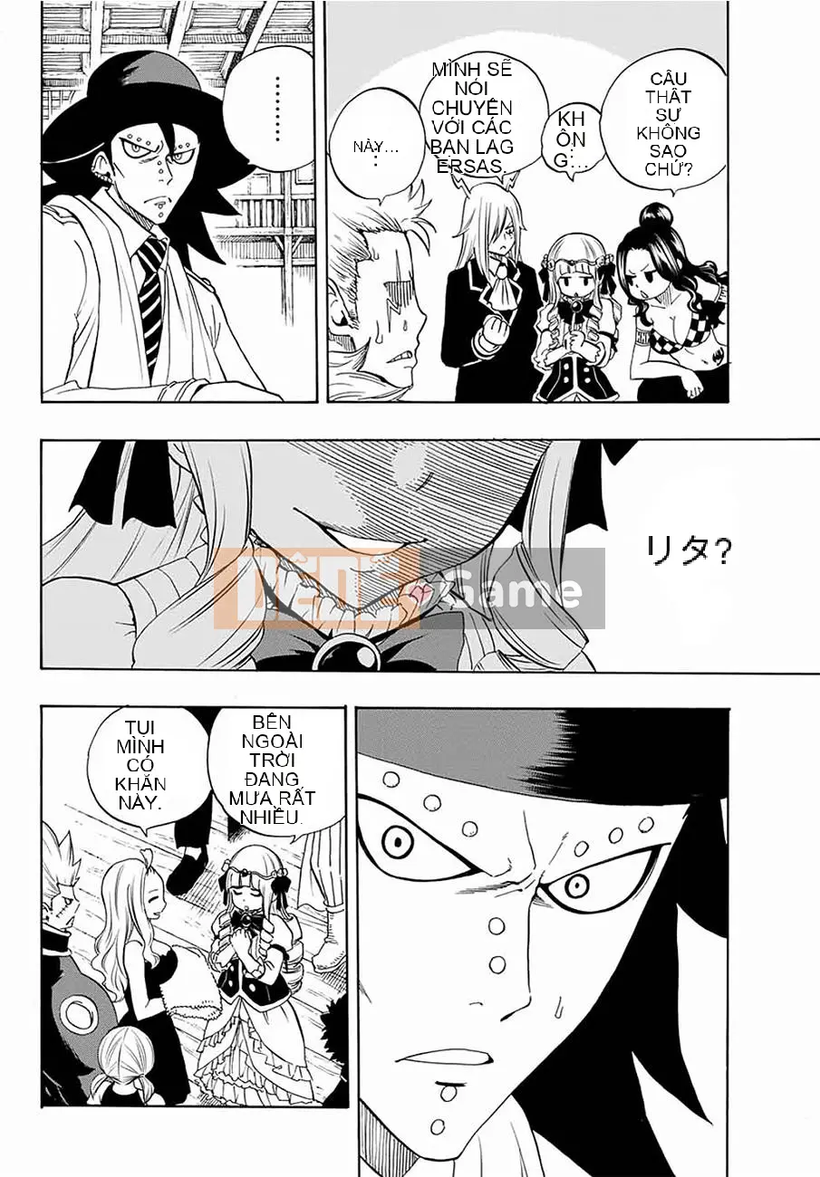 Sứ mệnh trăm năm Fairy Tail Chương 014