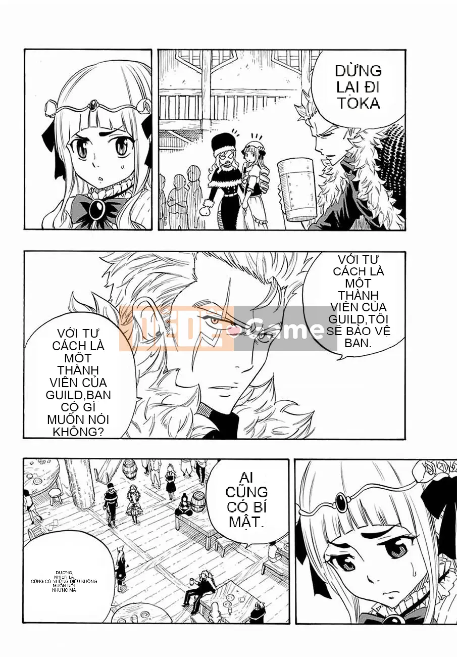 Sứ mệnh trăm năm Fairy Tail Chương 014