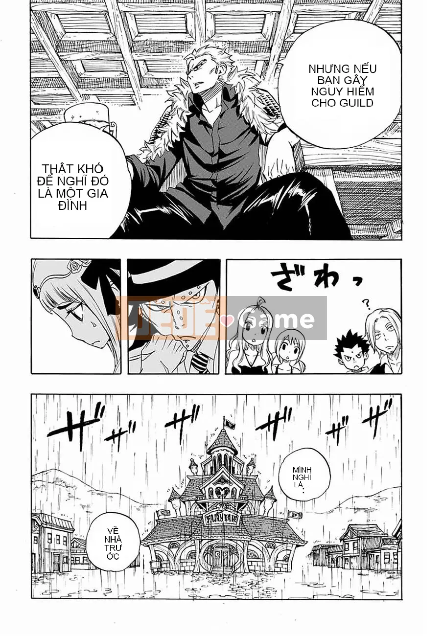 Sứ mệnh trăm năm Fairy Tail Chương 014