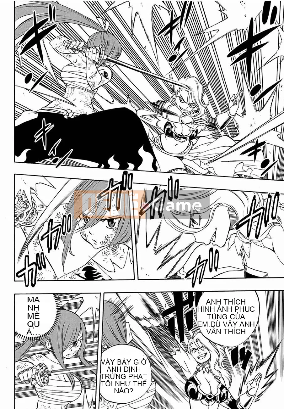 Sứ mệnh trăm năm Fairy Tail Chương 014