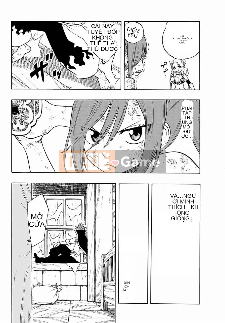 Sứ mệnh trăm năm Fairy Tail Chương 014