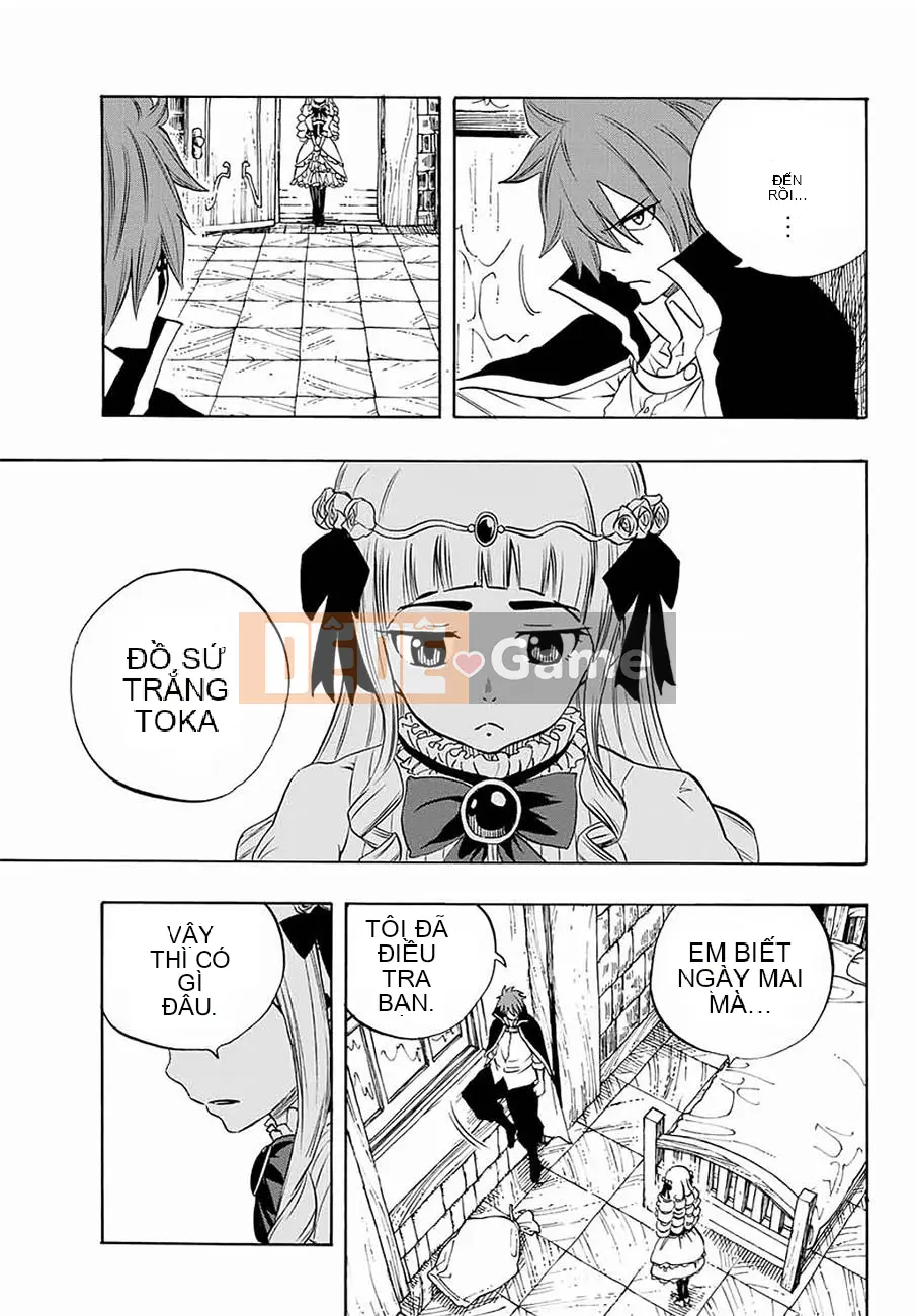 Sứ mệnh trăm năm Fairy Tail Chương 014