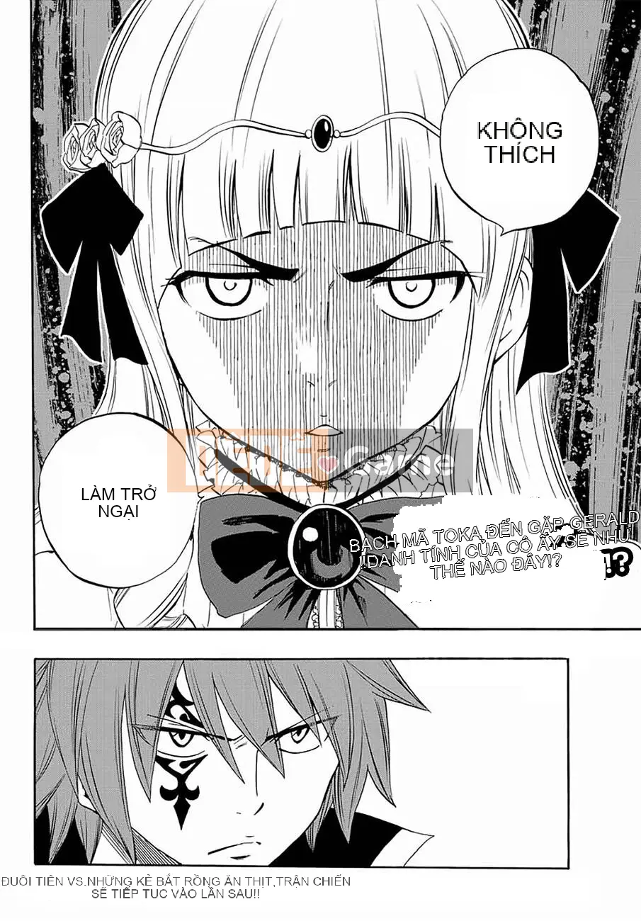 Sứ mệnh trăm năm Fairy Tail Chương 014