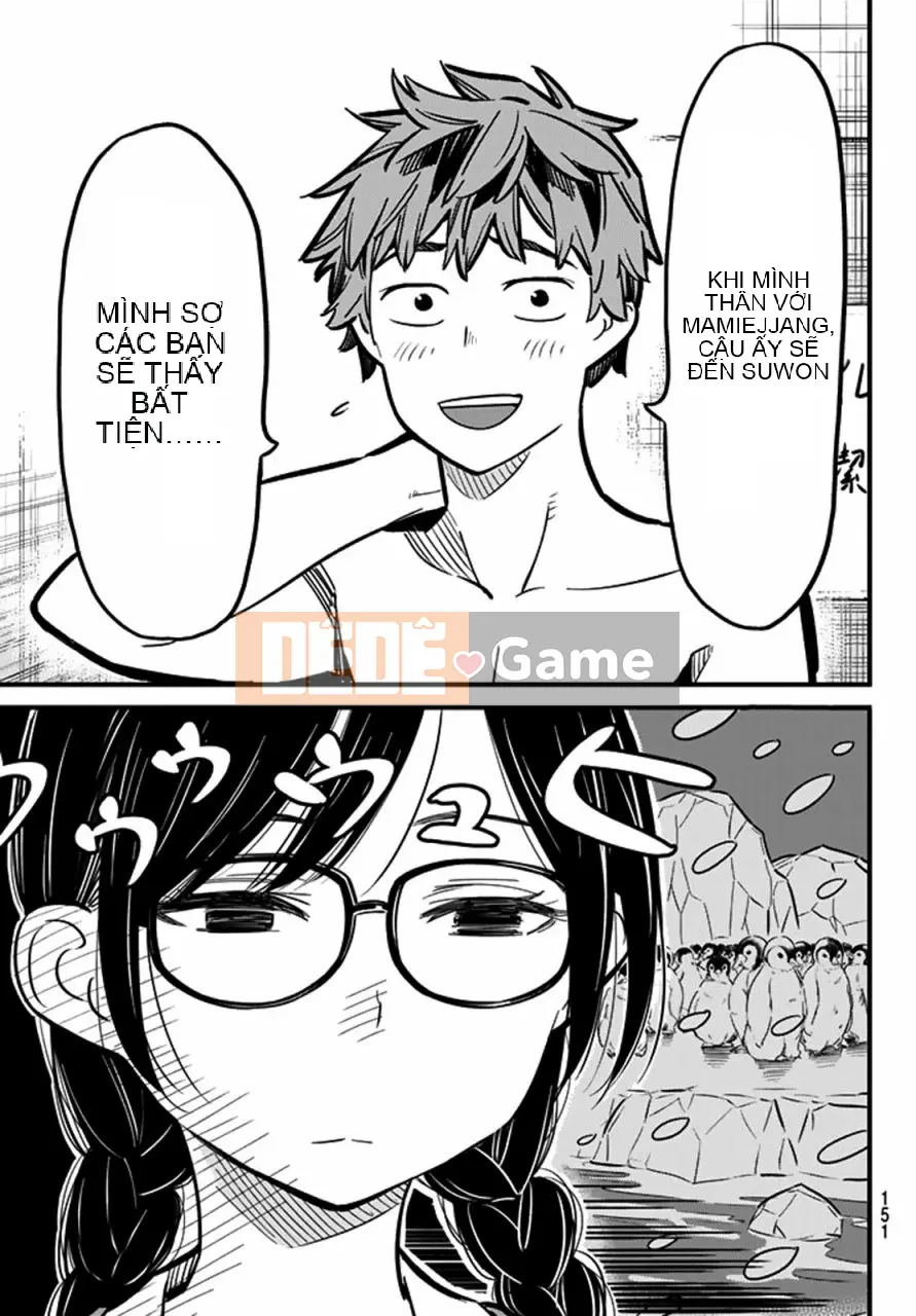 Bạn gái, cho tôi mượn một số Chương 009