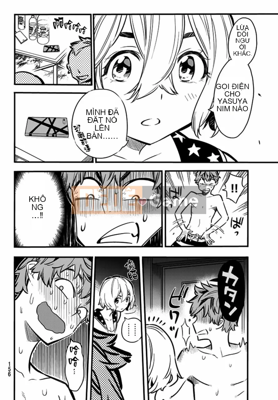 Bạn gái, cho tôi mượn một số Chương 009