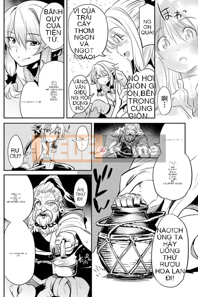 Kẻ giết người yêu tinh Chương 006