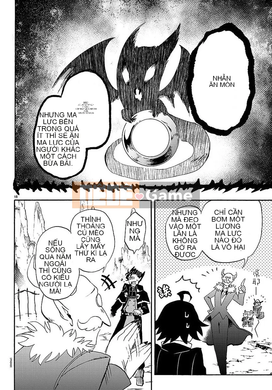 Người bạn cùng lớp có liên quan Chương 008