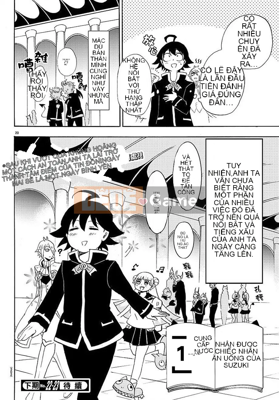 Người bạn cùng lớp có liên quan Chương 008