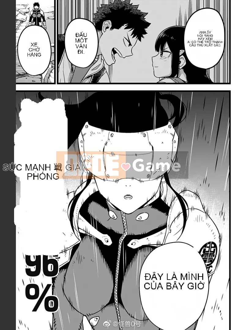 Quái vật số 8 Chương 014