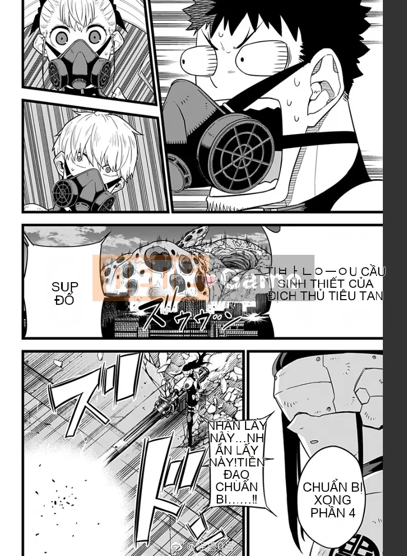 Quái vật số 8 Chương 014