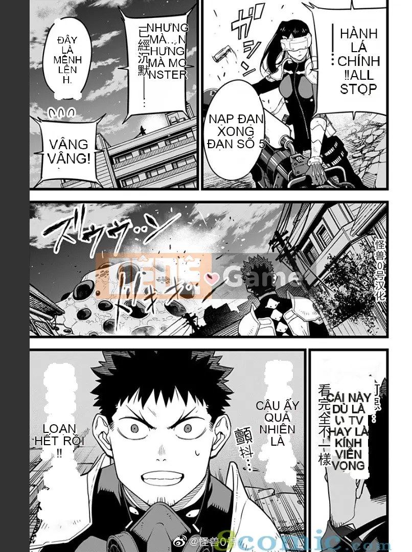 Quái vật số 8 Chương 014