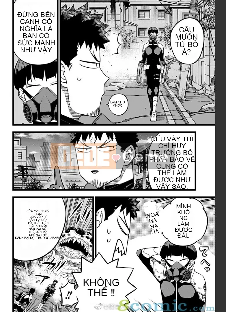 Quái vật số 8 Chương 014