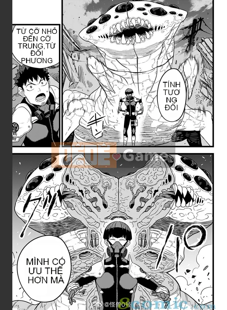 Quái vật số 8 Chương 014