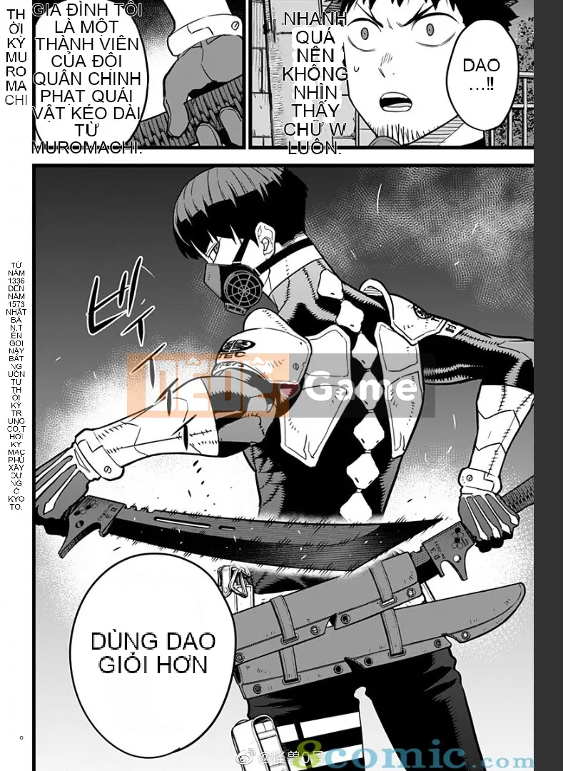 Quái vật số 8 Chương 014