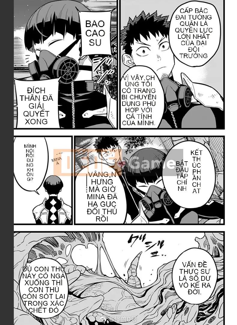 Quái vật số 8 Chương 014