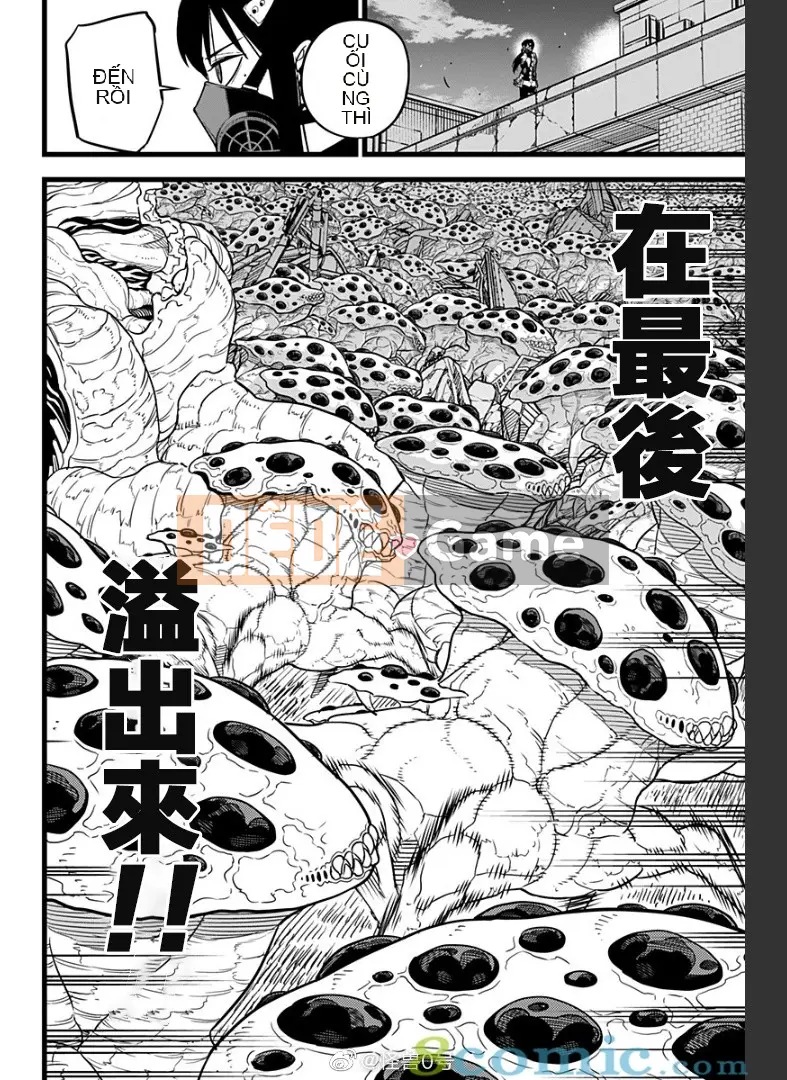 Quái vật số 8 Chương 014