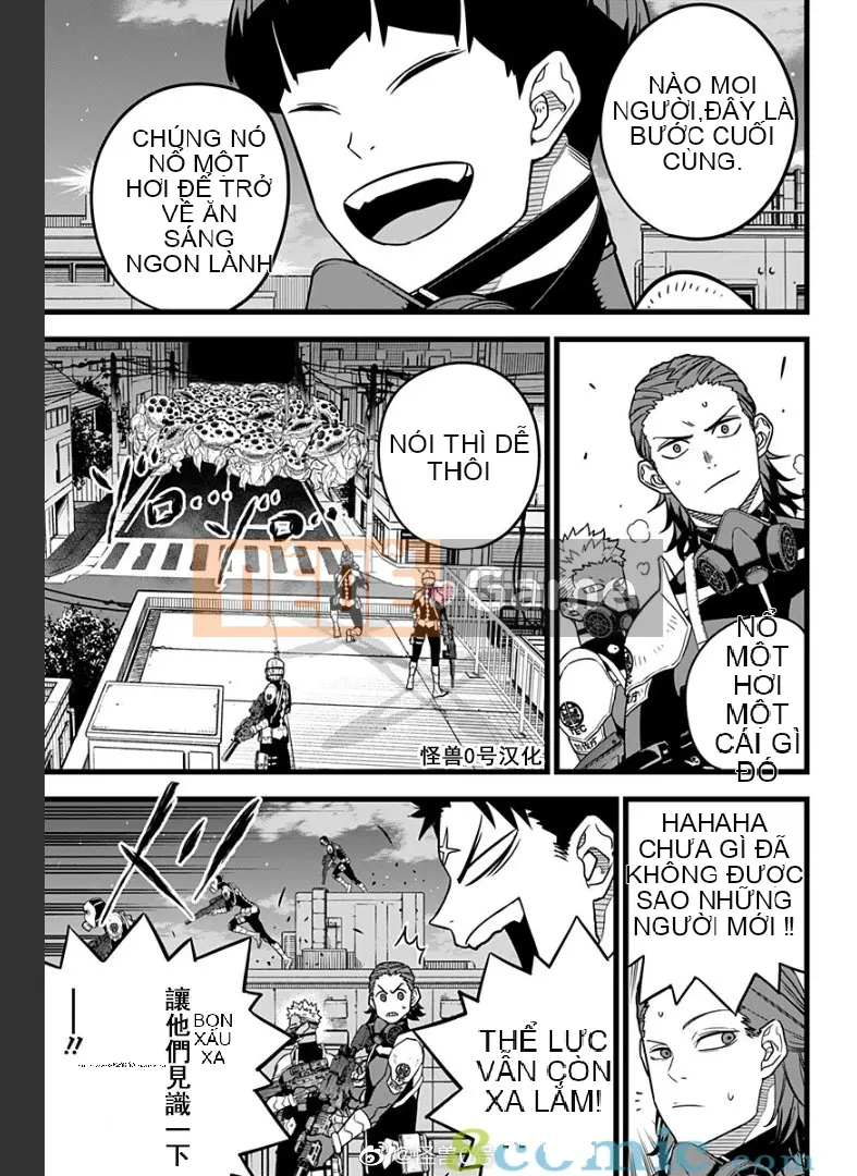 Quái vật số 8 Chương 014