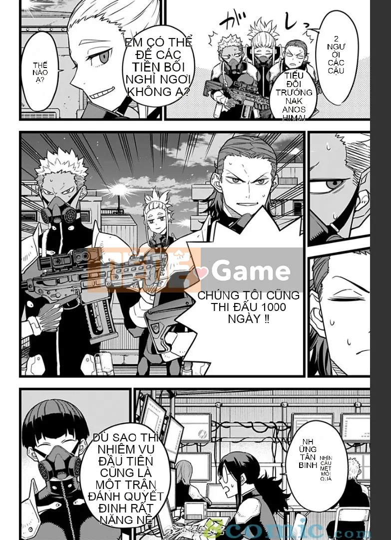 Quái vật số 8 Chương 014