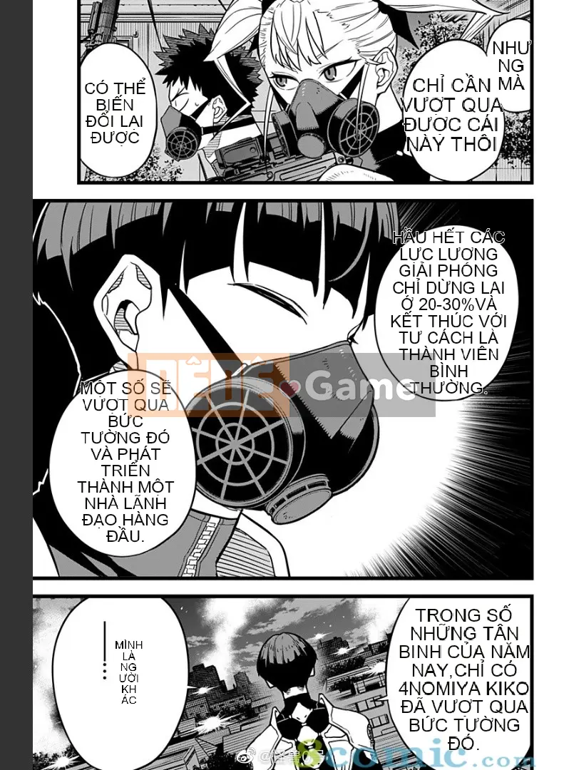 Quái vật số 8 Chương 014