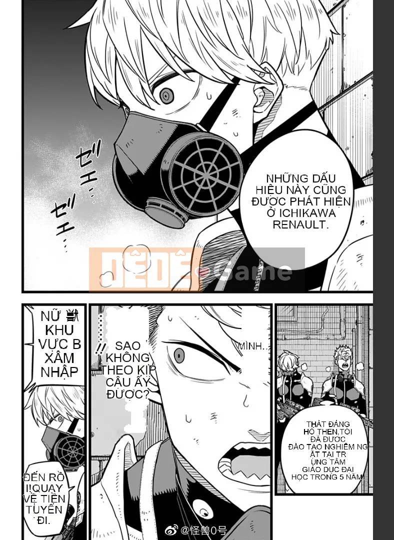 Quái vật số 8 Chương 014
