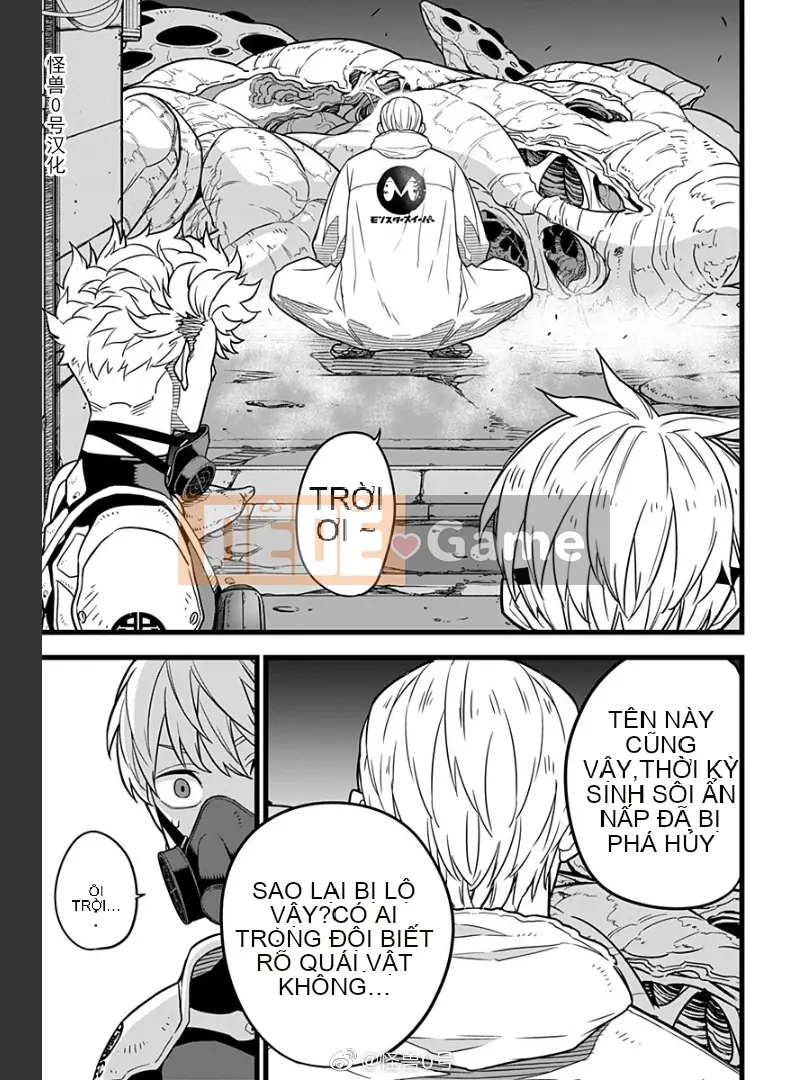 Quái vật số 8 Chương 014