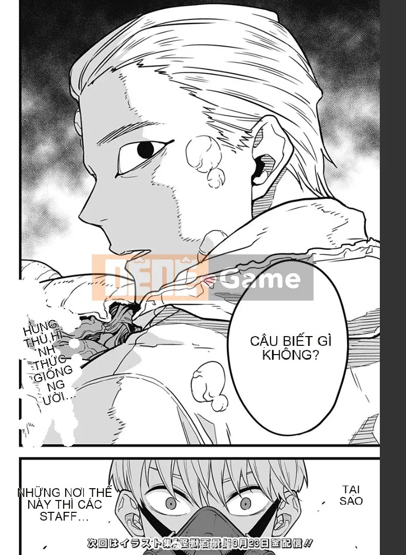 Quái vật số 8 Chương 014