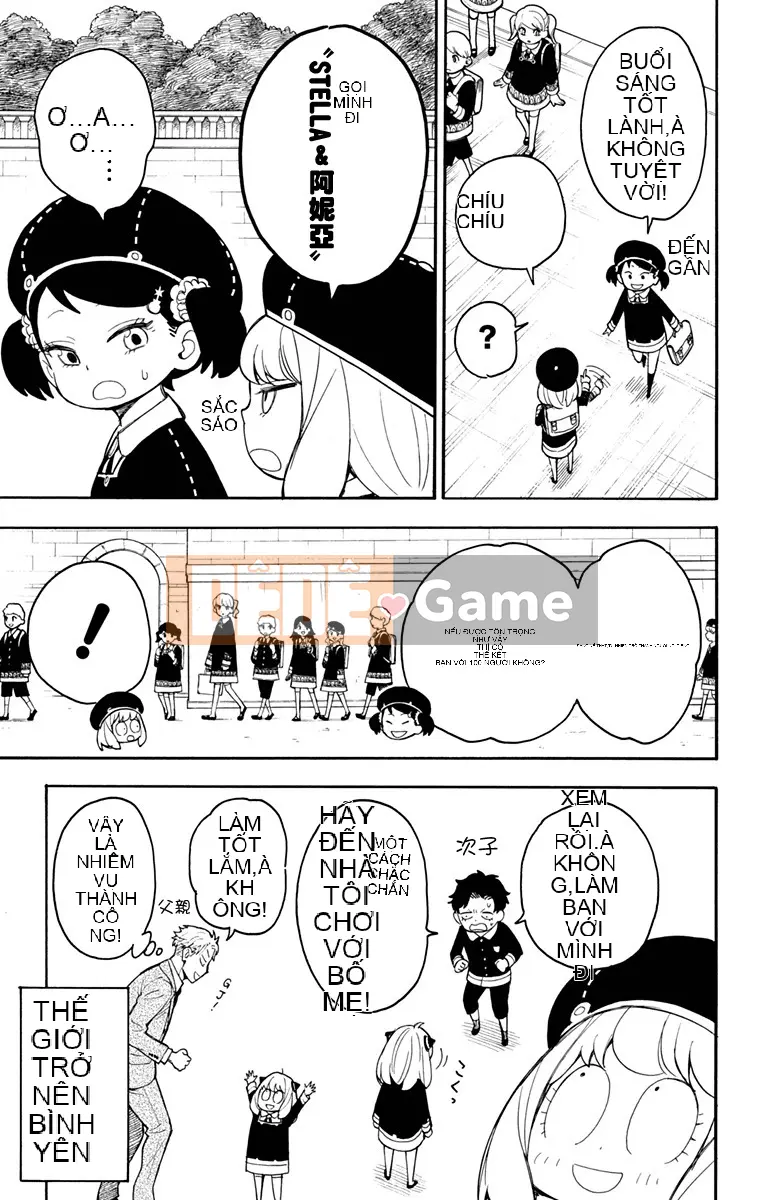 Gián điệp chơi nhà Chương 017