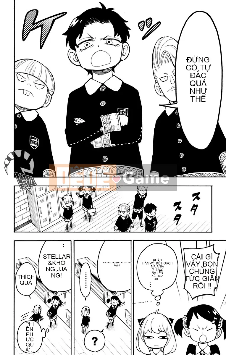 Gián điệp chơi nhà Chương 017