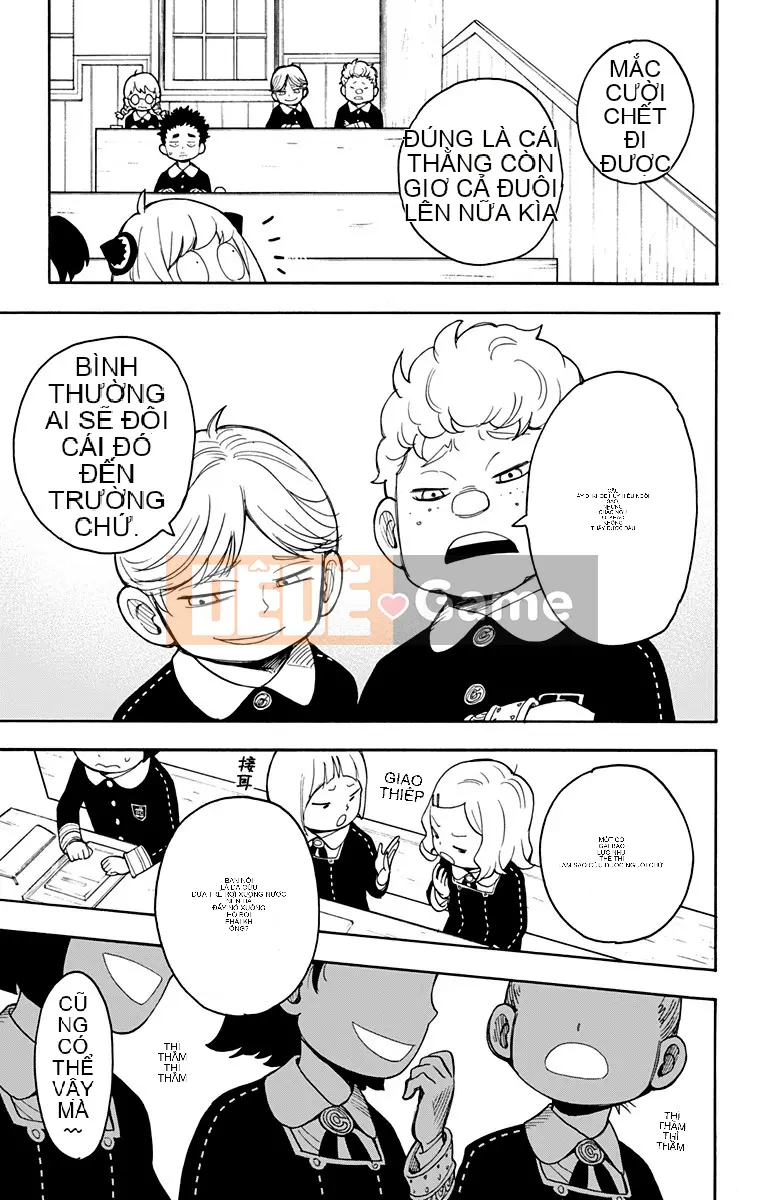 Gián điệp chơi nhà Chương 017