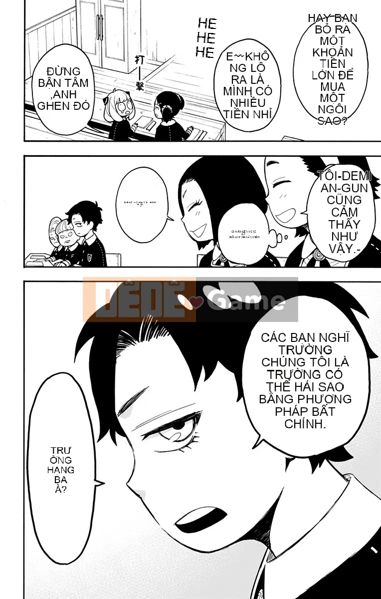 Gián điệp chơi nhà Chương 017