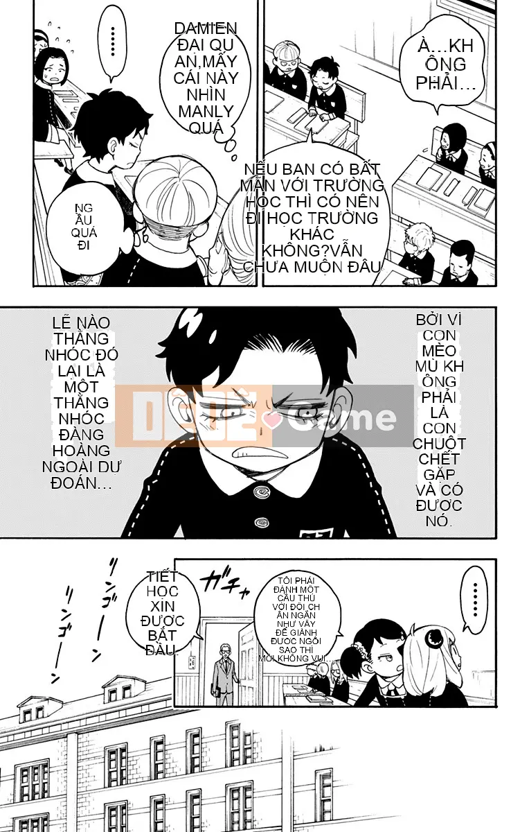 Gián điệp chơi nhà Chương 017