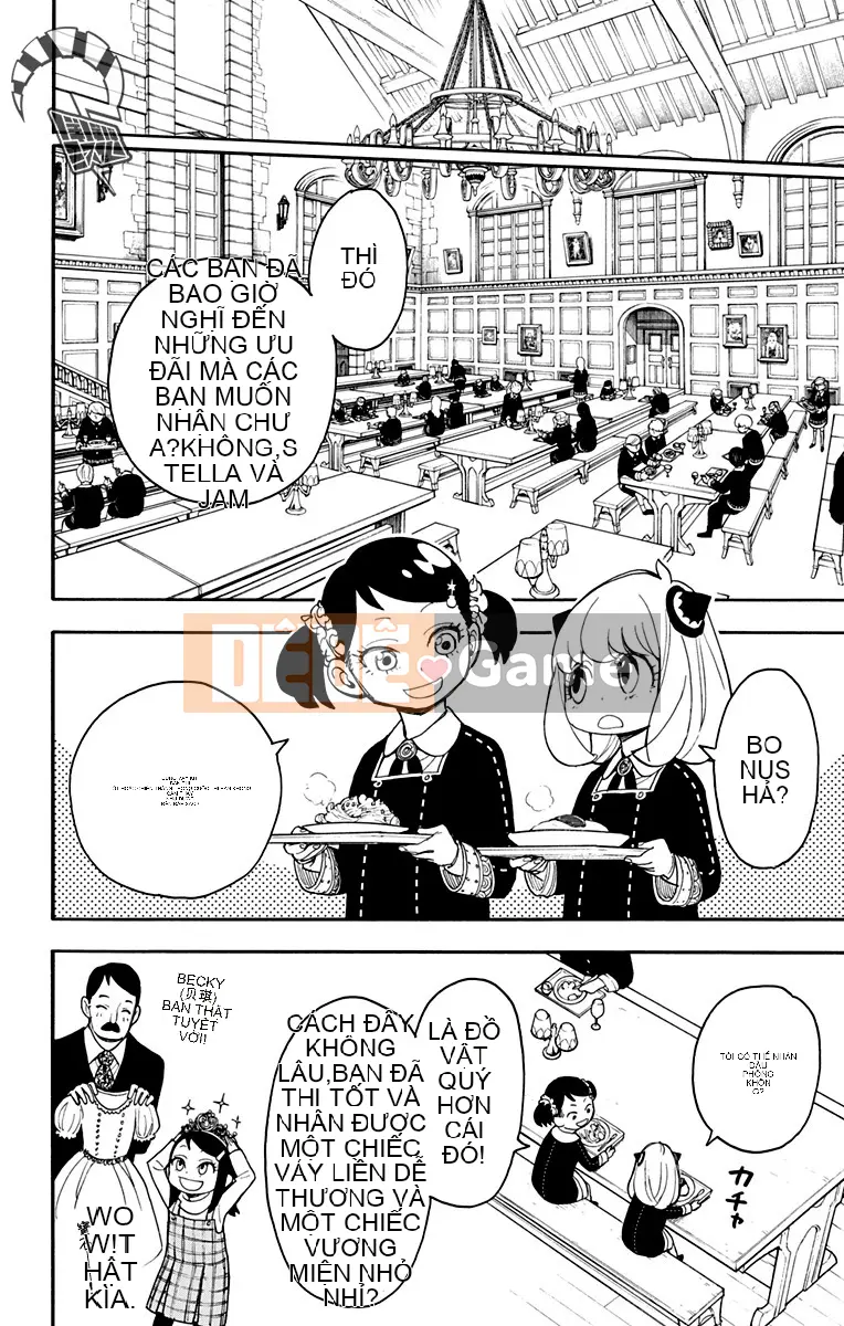 Gián điệp chơi nhà Chương 017