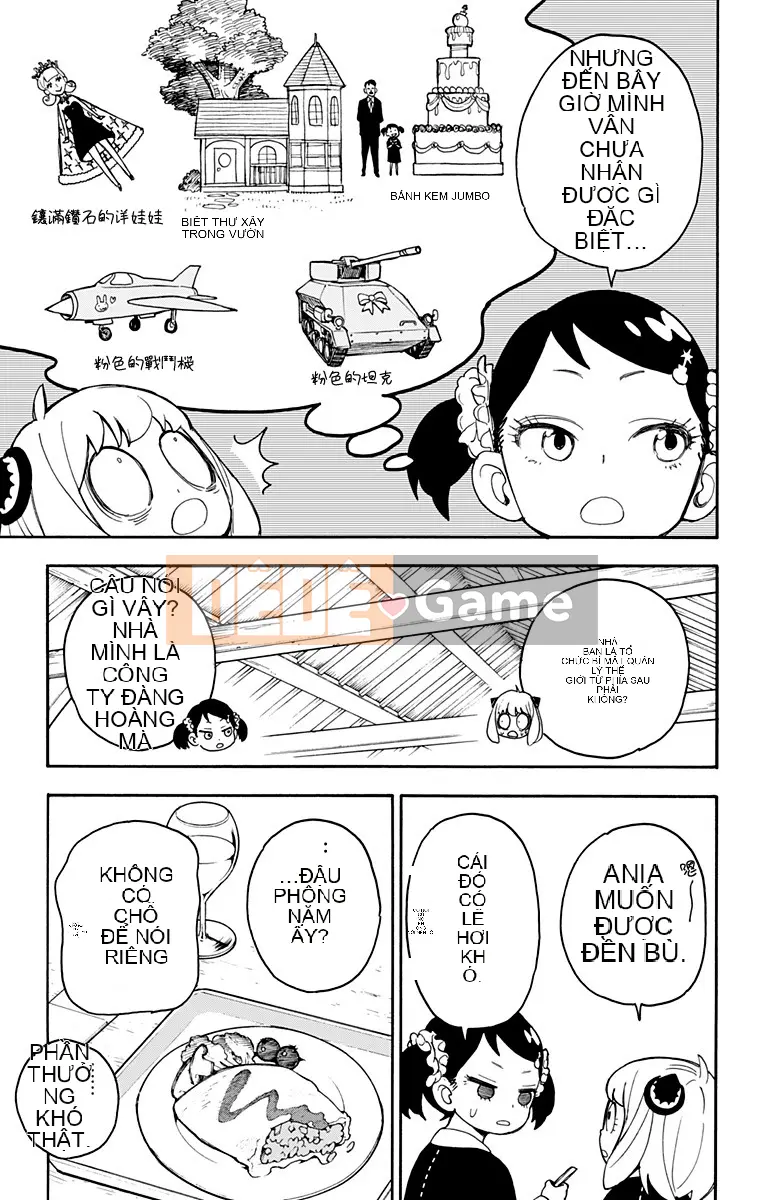 Gián điệp chơi nhà Chương 017