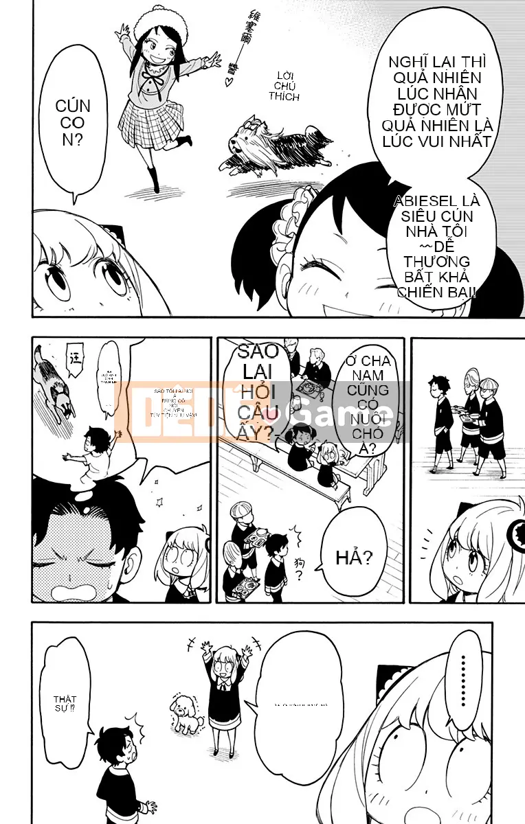 Gián điệp chơi nhà Chương 017