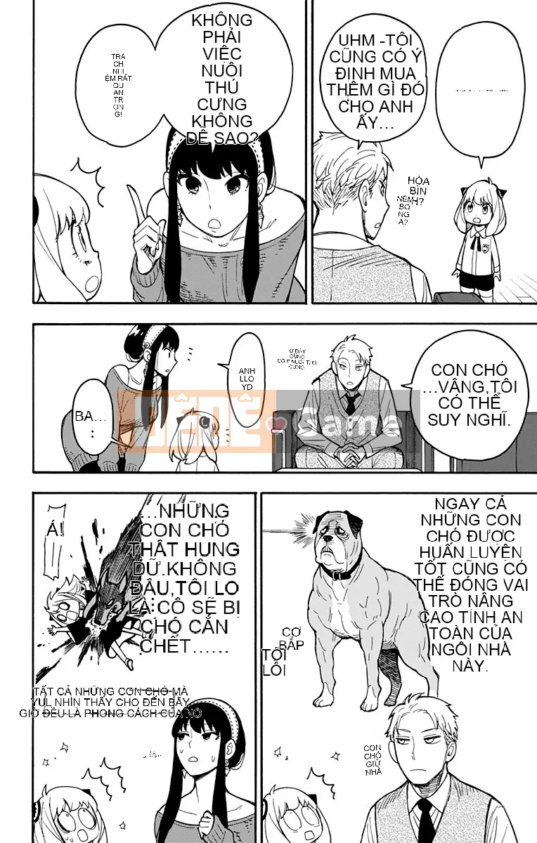 Gián điệp chơi nhà Chương 017