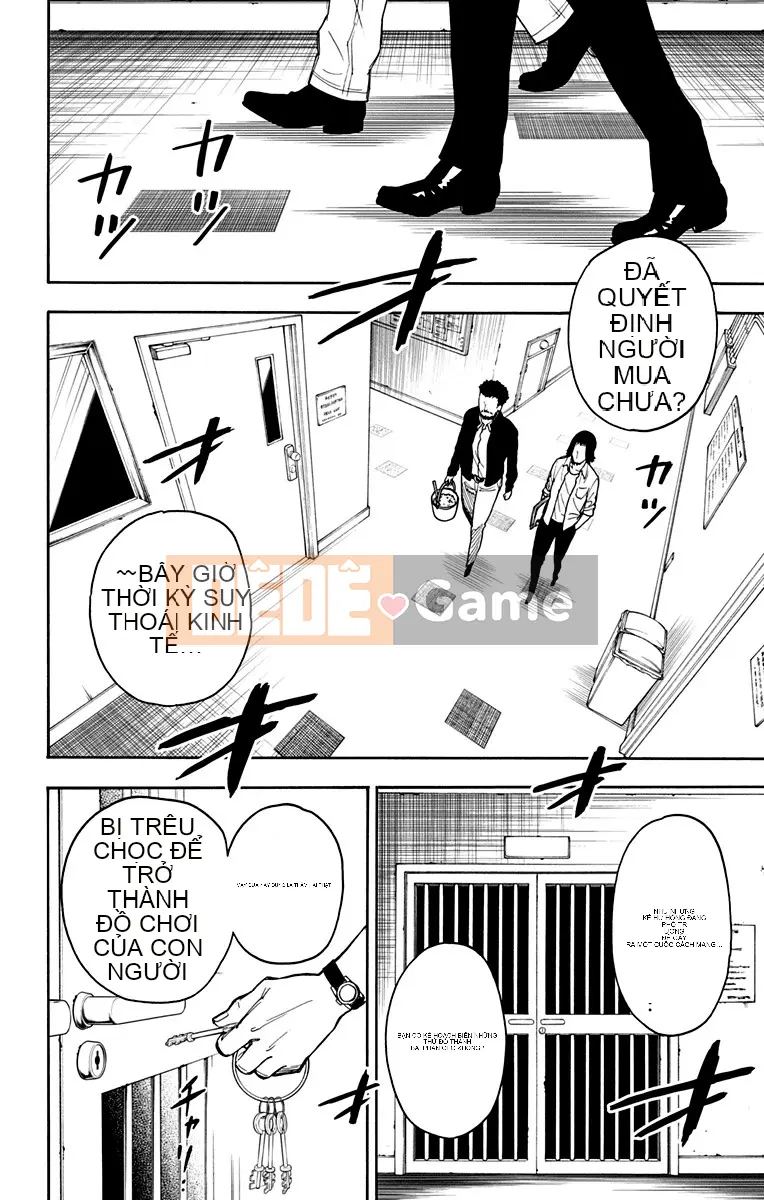 Gián điệp chơi nhà Chương 017