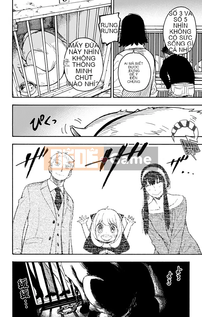 Gián điệp chơi nhà Chương 017